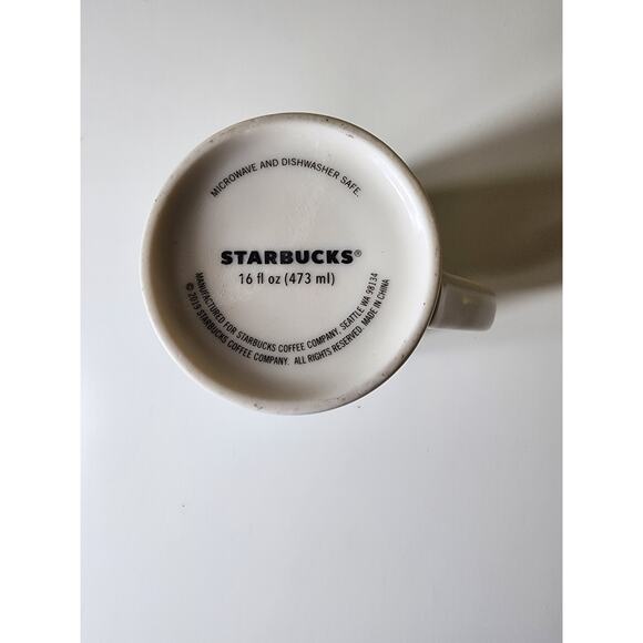 STARBUCKS 2019 Christmas Tree Holiday 16oz Coffee Mug - Picture 5 of 6